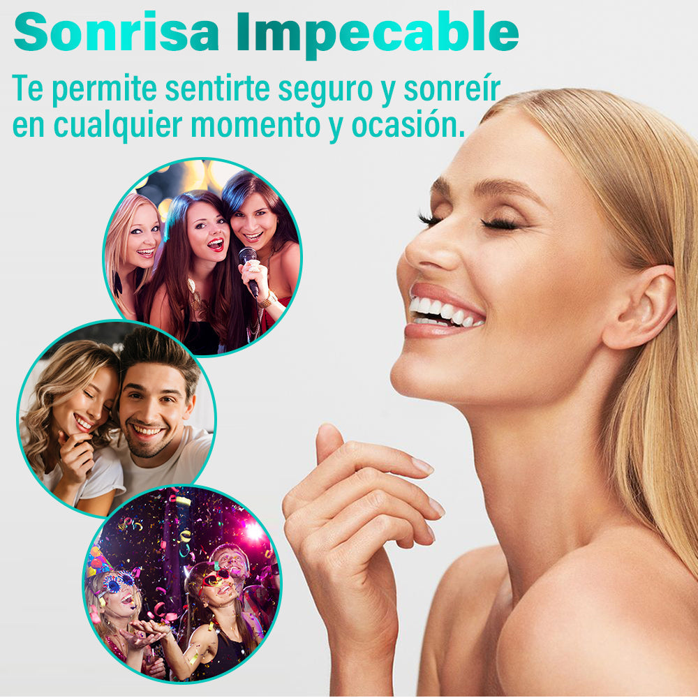 ✅ Fabricado y enviado desde México | Dentadura Completa Suction-effective Ourlyard® 🦷✨