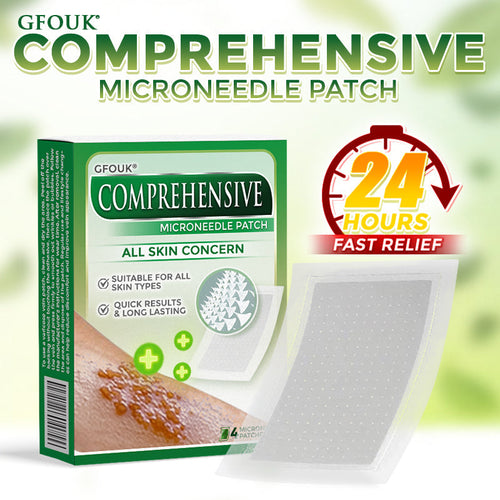 GFOUK® Parche Avanzado de Microagujas