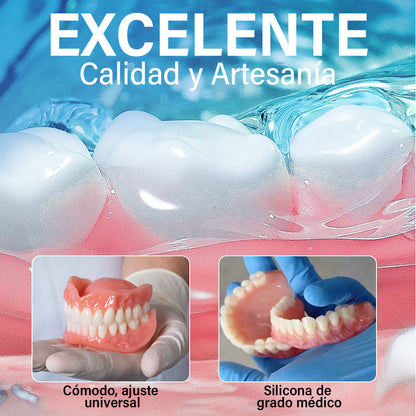 ✅ Fabricado y enviado desde México | Dentadura Completa Suction-effective Ourlyard® 🦷🦷