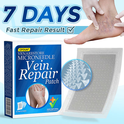 GFOUK® RestauraVenas Parche de Microagujas para Venas
