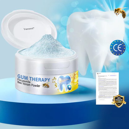 🇲🇽❤️ Furzero® 𝑭𝒐𝒄𝒖𝒔𝒔𝒎𝒊𝒍𝒆 – Polvo de tratamiento bucal con veneno de abeja 🦷